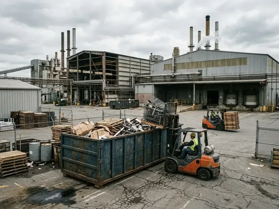 industrial-factory-scrap-conta-003 — frequently asked questions, Cheap Roll-off Dumpster Rentals in Murphysboro, IL
